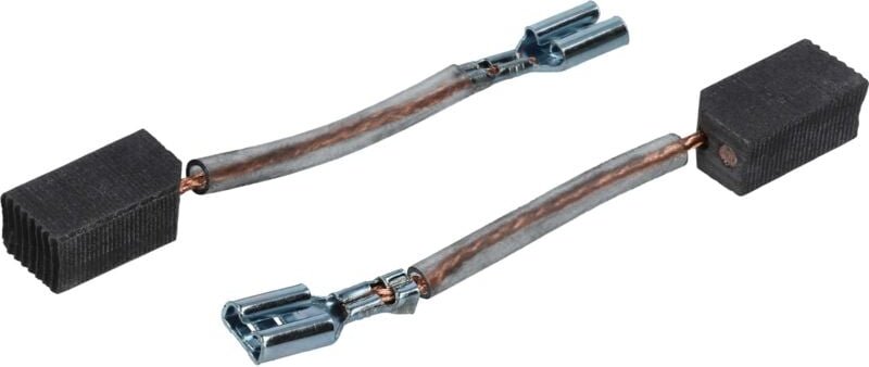 Vhbw - 2x Kohlebürste 6 x 8 x 14 mm kompatibel mit Fein as be 642 Bauschrauber