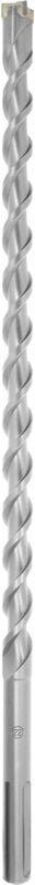 Sds Max Hammerbohrer, ø 22 x 540 mm (Schlagfeste Hartmetallplatte, Hochwertiger Werkzeugstahl, Gefräste Zweifach-Spirale...