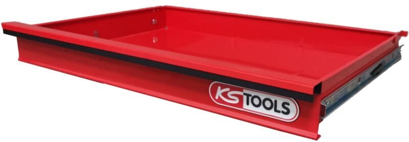 Ks tools Schublade mit Logo und Kugelführung zu Aufsatz P10TC, 568x398x65 mm ( 873.0004-R004P )
