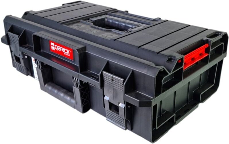 Qbrick System ONE 200 Basic Werkzeugkoffer universeller modularer Organizer 585 x 385 x 190 mm 15,4 l IP66 - alte Versio...