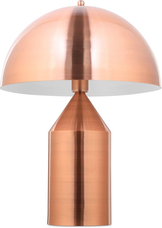 Tischlampe - Designer-Wohnzimmerlampe - Donato Chrom Roségold