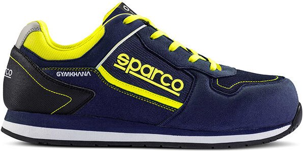 Sicherheitsschuh Sparco Dani - S1P - Blau/Gelb - T.37 - gymkhana 07527 bmgf - 37