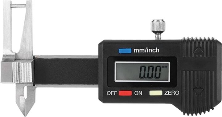 Digitaler Messschieber, Dicke, elektronische Linealmessung, elektronisches Messwerkzeug