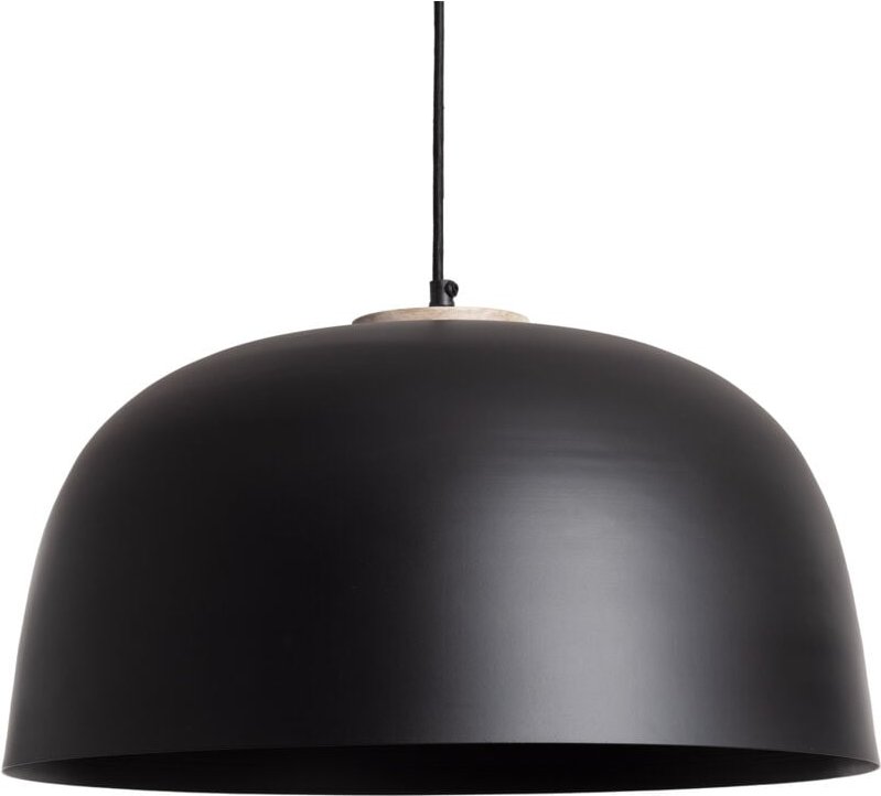 Led Pendelleuchte aus Metall Nagama Schwarz