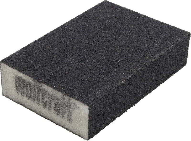 Thumbnail - Schleifblock K80/120 Maß 100 x 25 x 67 mm, k 80,120 Schleifpapier & Schleifhilfen - Wolfcraft
