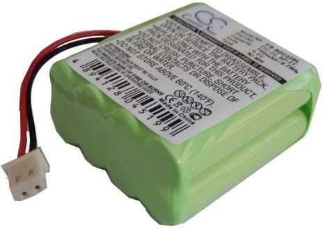 Vhbw - Akku kompatibel mit Sportdog 2000B Transmitter, 2000NCP Transmitter Hundehalsband Hunde-Trainer (700mAh, 9,6V, Ni...