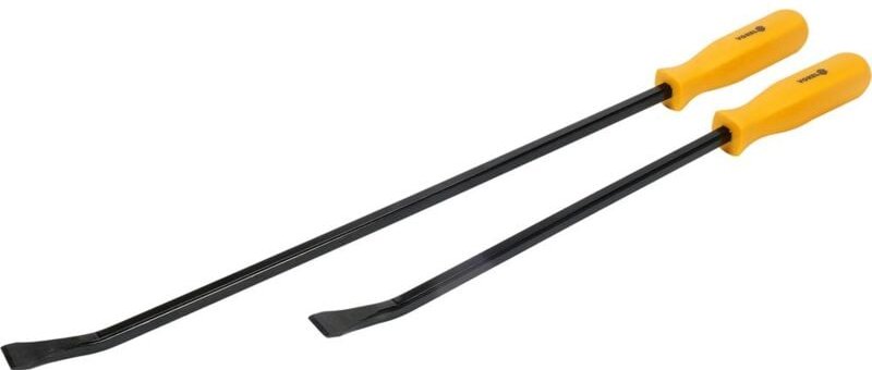 Stemmhebel-Satz 2-tlg Montagehebel Montiereisen Stemmeisen Hebeleisen Brechstangen