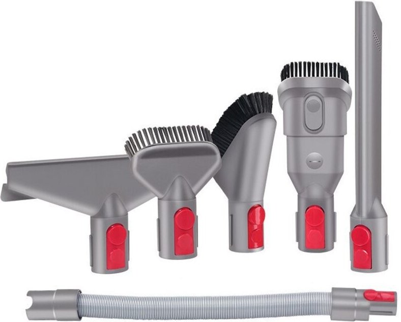 Passend für Dyson Staubsauger, weiche Bürstenköpfe V7, V8, V10, V11, V12 und V15, 6er-Set
