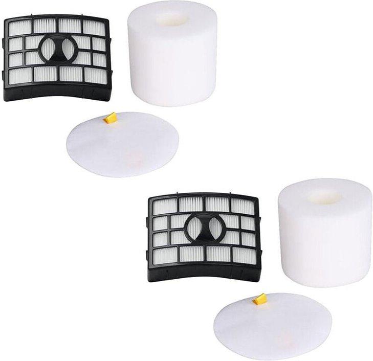 Hepa-Filter aus Schaumstoff und Filz für Shark Rotator Assured Lift-Away NV650 True Pet NV650 w NV652 NV750 w Lift-Away ...