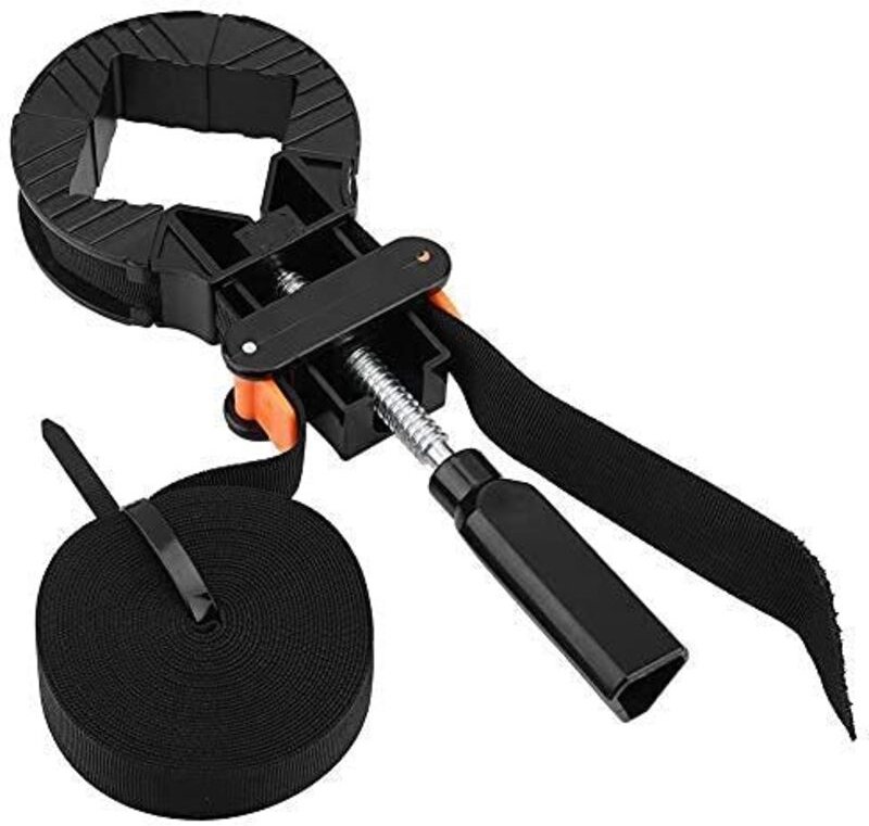 4M Band Strap Clamp Ecke Klemme 4 Jaws Einstellbare Rahmen Halter Bindung Holzbearbeitung Werkzeug