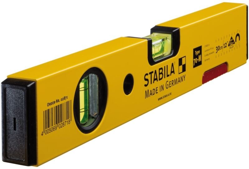 Serie 70M Wasserwaage 30 cm mit Magnetfuß - Stabila