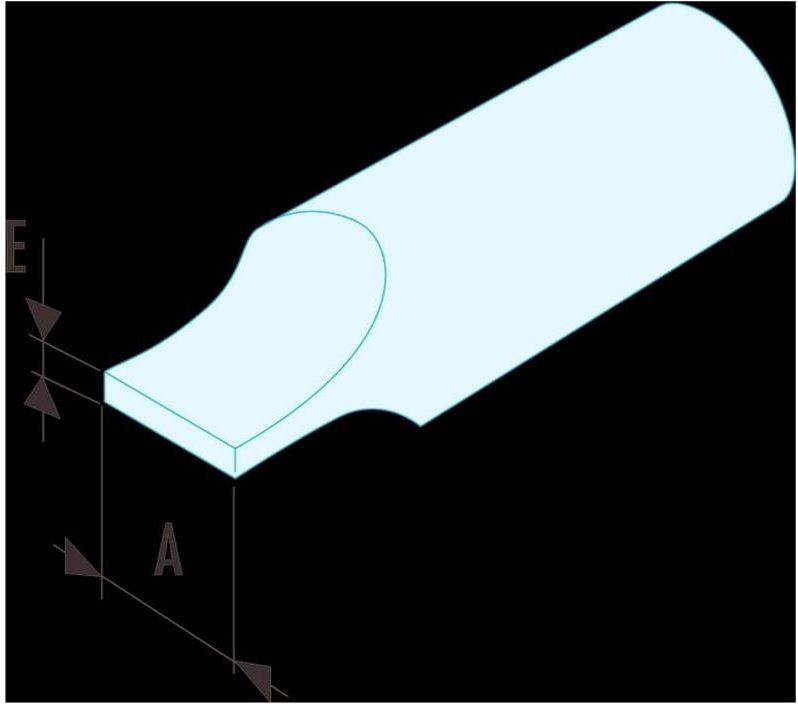 ENS.205.5 IMPACT-Bit Serie 2 - Schlitz 5,5 mm - Facom