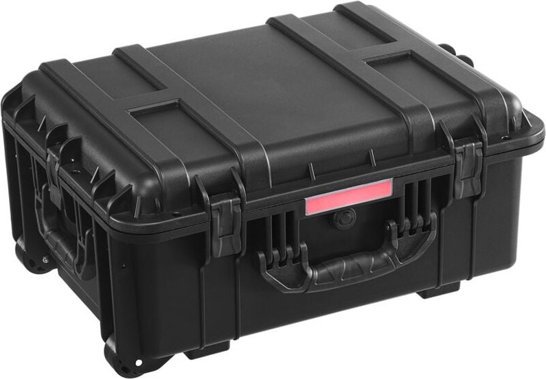 Mophorn - 2,5 Cu.ft wasserdichter Hartschalenkoffer, IP67 wetterfester Koffer mit Rollen, Ziehgriff, Schaumstoffeinlage,...