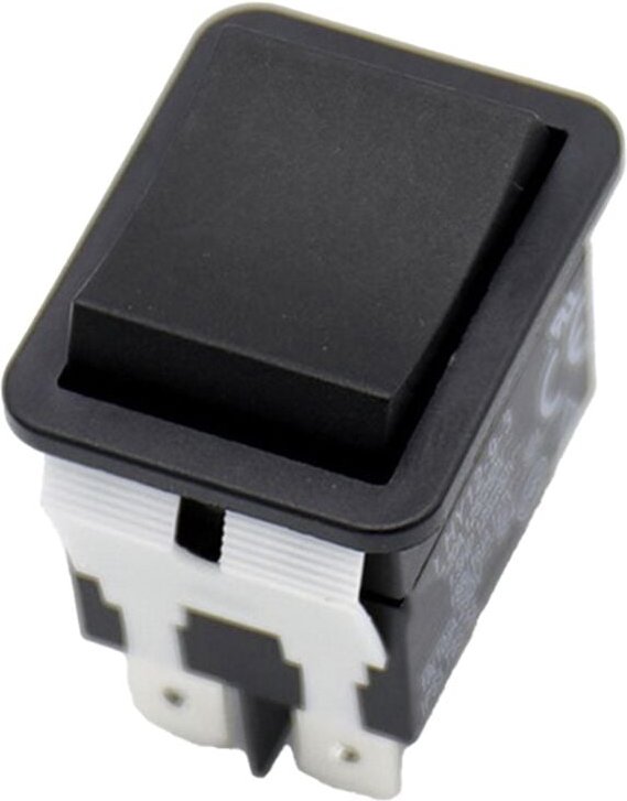 Wippschalter, HY12-9-3 6-Poliger Industrieller Elektrischer Wippschalter 125 V/250 v Drucktaste