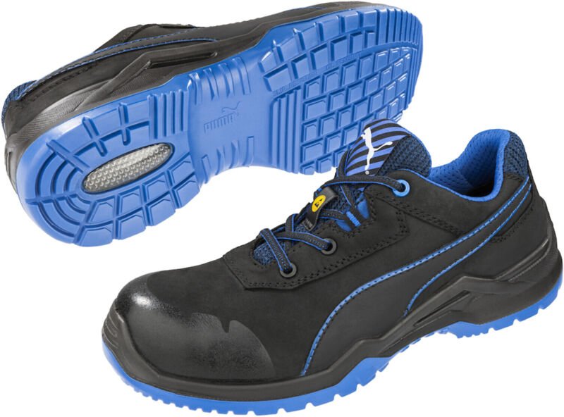 Sicherheitshalbschuh Argon Blue Low ESD SRC S3 Gr. 40