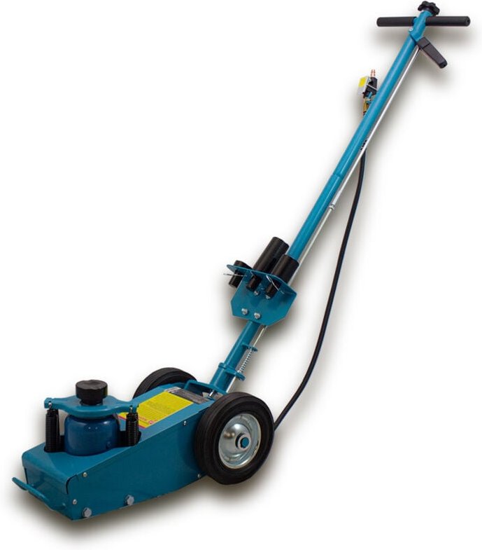 BITUXX Druckluft Wagenheber pneumatisch Druckluftwagenheber Schwerlast Autoheber für LKW KFZ Auto Transporter bis 22 Ton...