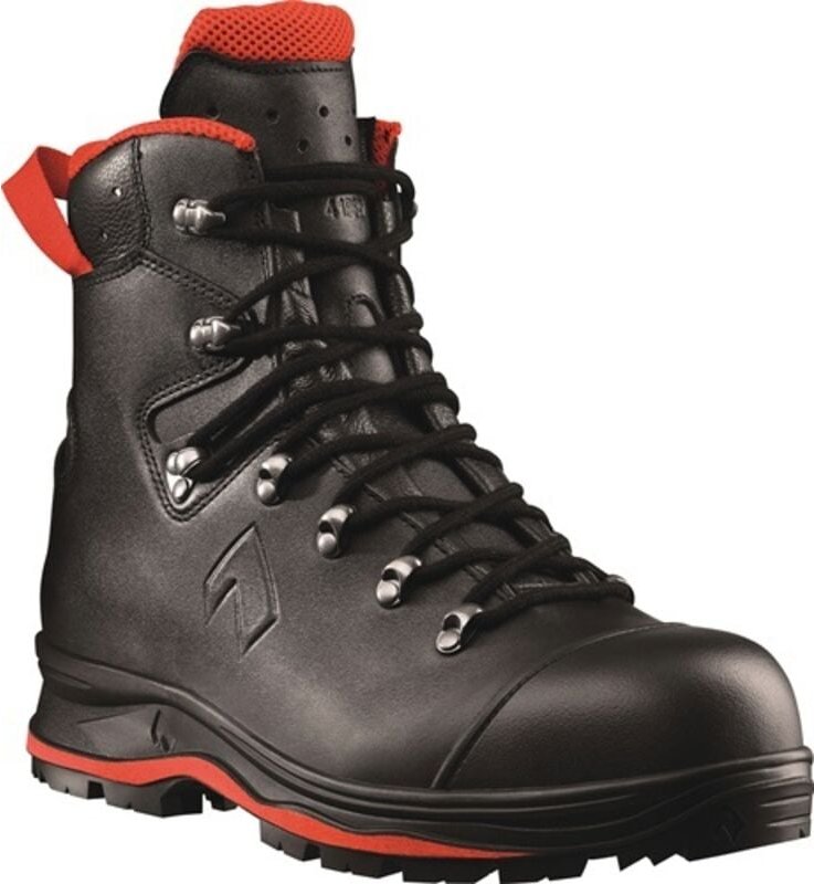 Haix - Sicherheitsstiefel trekker pro 2.0 Gr.6,5 ( 40) schwarz/rot S3 hro hi ci wr src
