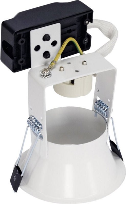 SLV - 112911 Horn Einbauleuchte led GU10 50 w Weiß (matt)