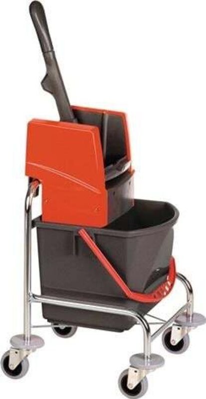 Vermop - Reinigungswagen Eimer 1 x 17 l und Presse - 448