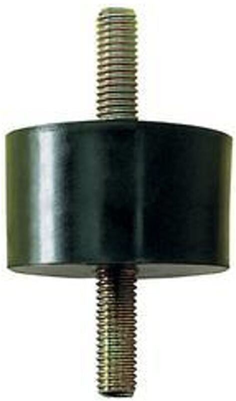 Gummi-Metall-Puffer zylindrisch Typ a D50xH40mm M10x28 NR57