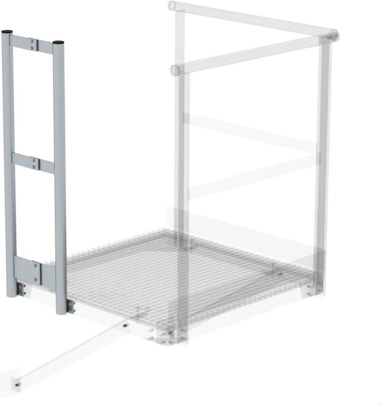 Günzburger Steigtechnik - Geländerelement - 060957