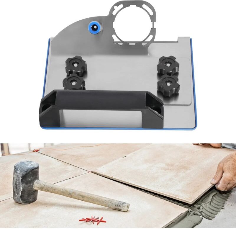 Winkelschleifmaschine Typ 100 Winkelschleifmaschinenhalter 45° Winkelschleifmaschinenhalter für Fliesen Einstellbare Sch...