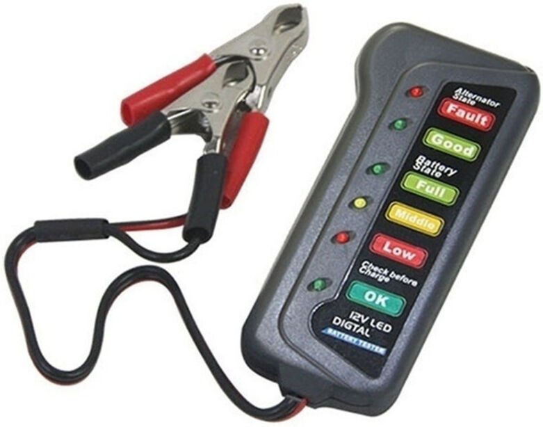 1 Stück Batterietester