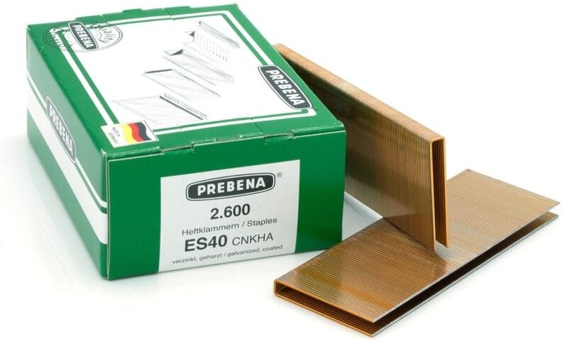 Thumbnail - Heftklammern, 2000 St ES40CNKHA Prebena