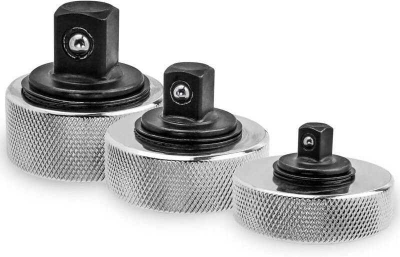 Lot de 3 mini clés à cliquet à cliquet - Jeu de clés à cliquet - Mini levier de pouce - Entraînement de 6,35 mm, 9,5 mm ...