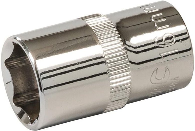 Sechskant Steckschlüsseleinsatz metrisch 1/2-Zoll-Antrieb 16 mm Nuss