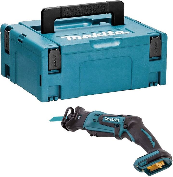 18V LXT Säbelsäge (nur Maschine) im MAKPAC-Koffer - MAKITA DJR183ZJ