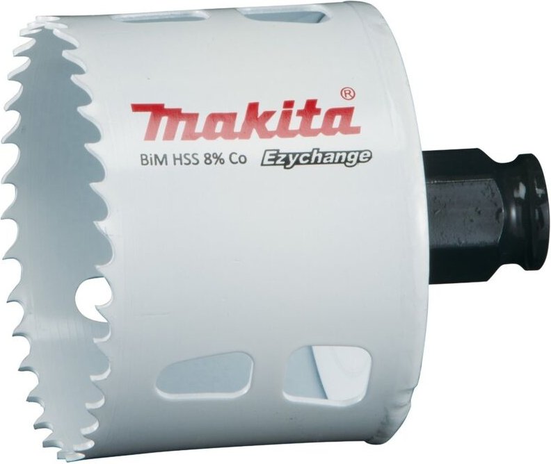 Ezychange hss BiM Lochsäge ø 65 mm, Schnitttiefe 44 mm - Makita