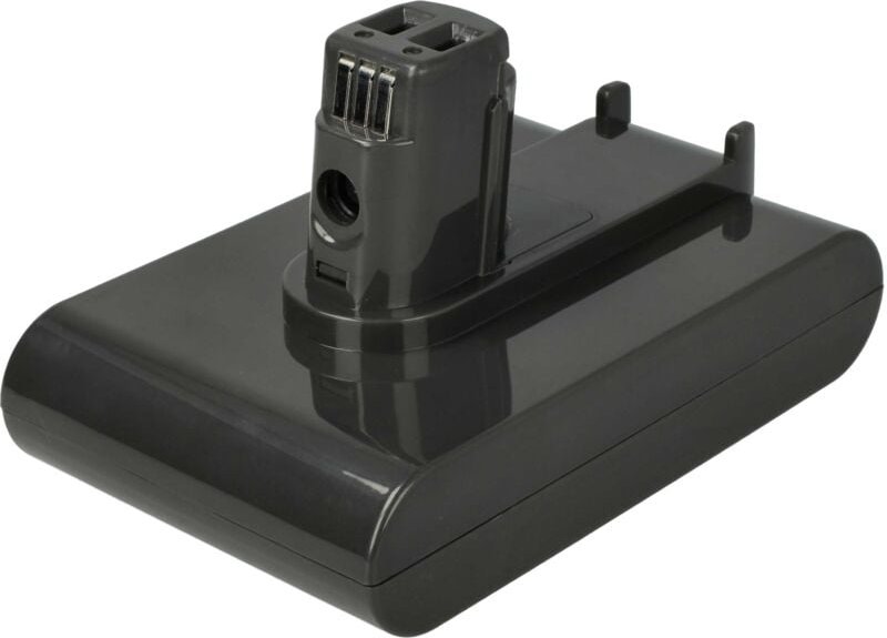 Akku kompatibel mit Dyson DC45 Animal Pro, DC57, DC56, DC44 Animal, DC45 Staubsauger - Typ a Grau (1500 mAh, 22,2 v, Li-...