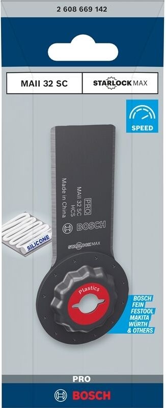 Thumbnail - Pro maii 32 sc Blatt für Multifunktionswerkzeuge 32 x 55 mm - 2608669142 - Bosch