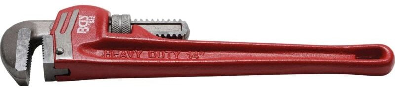 Bgs Technic - Einhand-Rohrzange 350 mm 13 - 38 mm