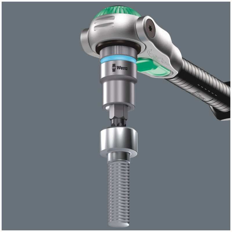 Schraubendreher-Einsatz 1/2' T55x140mm Haltef. - Wera