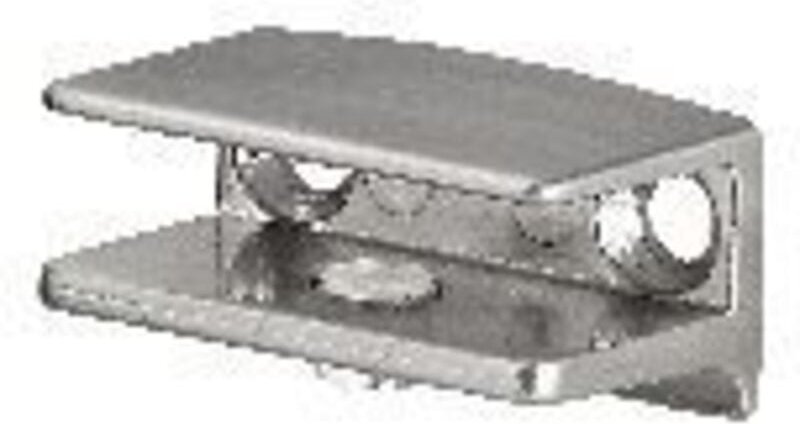 Dolle - Regalclip-Set Flac verstellbar für Böden 5-8 mm Regalhalter