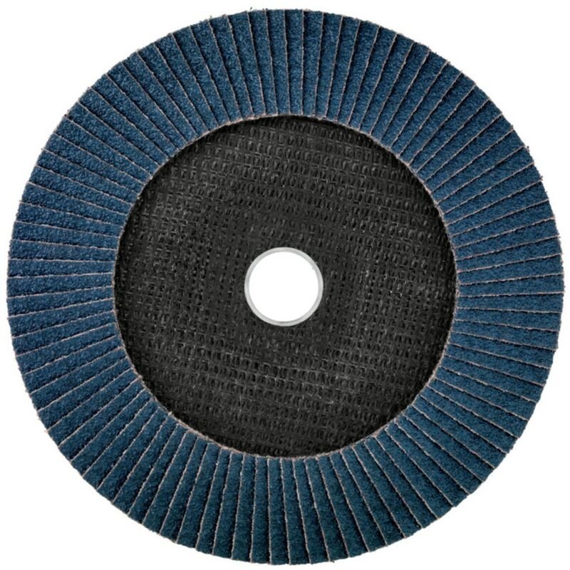 Lamellenschleifteller 178 mm p 40, Zirkonkorund 'sp' 10 Stk - Metabo