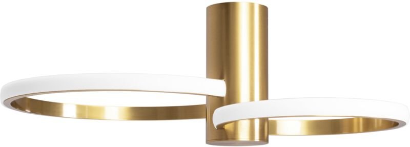 Toolight - deckenlampe APP1403-CW brush gold