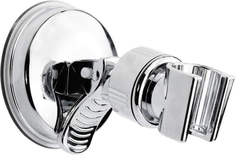 360° Swivel Shower Holder, Suction Cup Adjustable No-Drill Shower Holder for Bathroom Shower Head Fixing Accessories