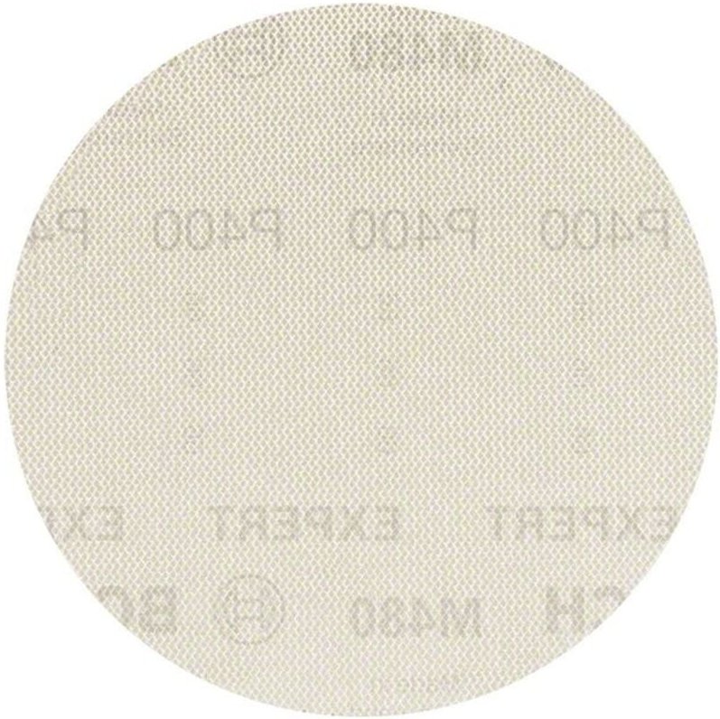 Professional Expert M480 Schleifnetz für Exzenterschleifer, 150 mm, g 400, 50 Stück (2608900706) - Bosch