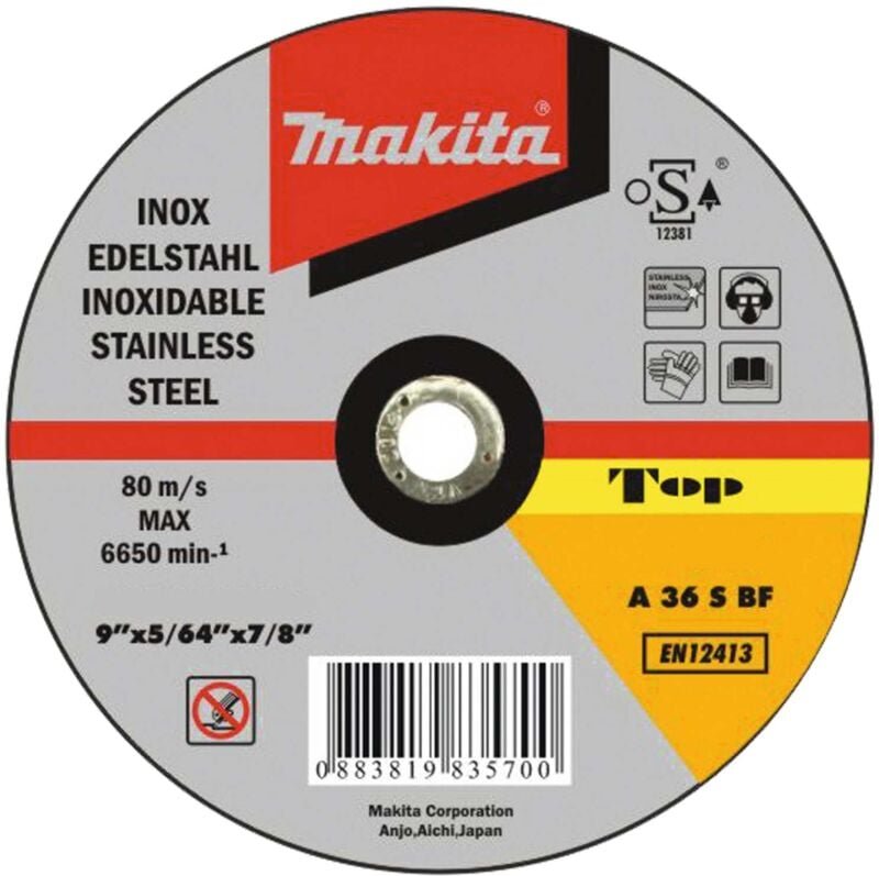 Eisenscheibe 115mm Makita P-53017