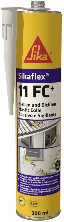 Sikaflex 11fc Purform Dichtmittel 300ml Braun - Sk-Sf392869