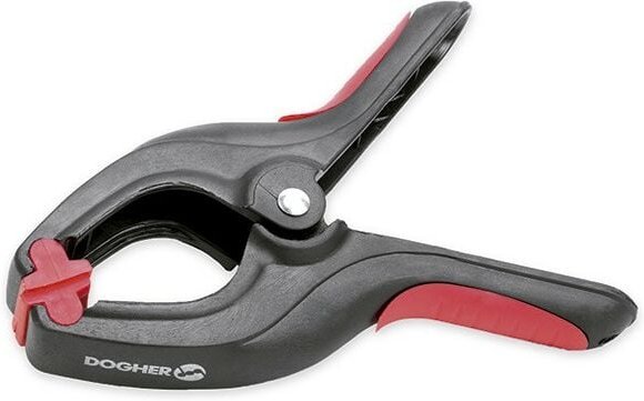 Kunststoff-Klemme 100mm Dogher 857-100