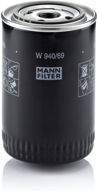 Ölfilter W94069 Mann