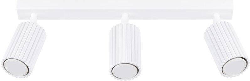 Bernstein 3 GU10 Hängelampe Weiß Aluminium Lumilo 15.339.43