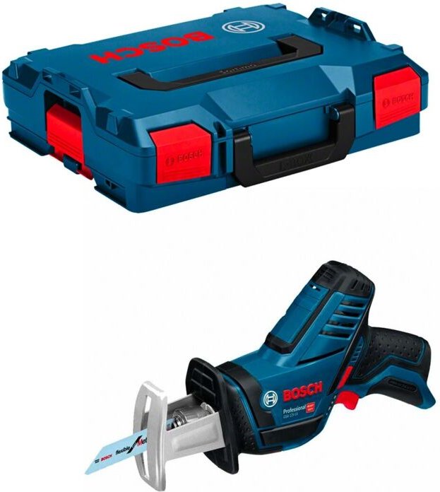 Bosch Akku-Säbelsäge gsa 12V-14 Professional ohne Akku ohne Lader in l-boxx 102