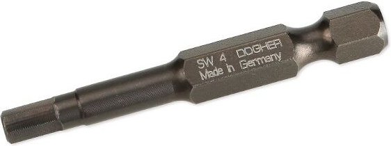 S2 10-Bit-Schraubendrehergehäuse, 50 mm, HX3.0 Dogher 414-HX030-10