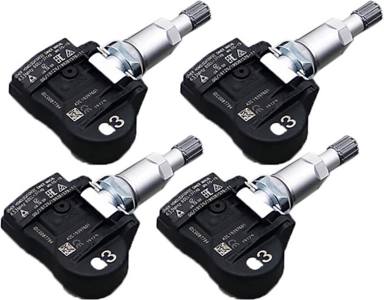 4Pcs TPMS für -30 3 (BP) B-Luke Xev 2019-2024 Reifendruck Sensor BDEL-37-140 433Mhz
