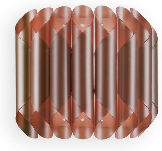 Kupfer Wandlampe Cm. 32 x 16 x 30 Stunden